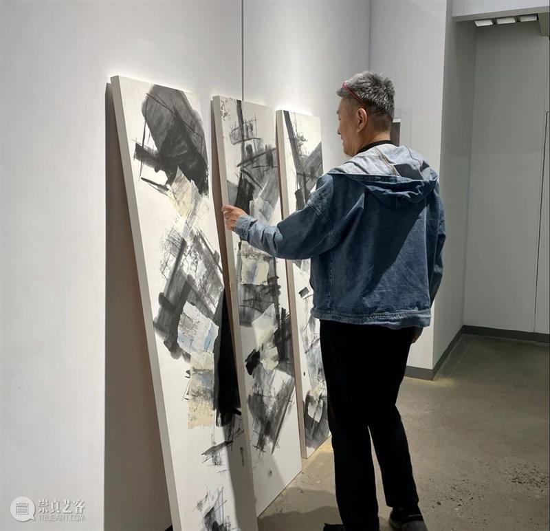开幕在即|「吴门界」当代水墨邀请展布展完成!明日开幕~ 基业艺术 吴门 水墨 展布展 邀请展 艺术家 姓氏 沈建国 沈俊杰 宋安苏 王伟明 崇真艺客